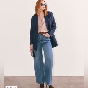 Everlane The OG Baggy Jean, size 27, color Ricky